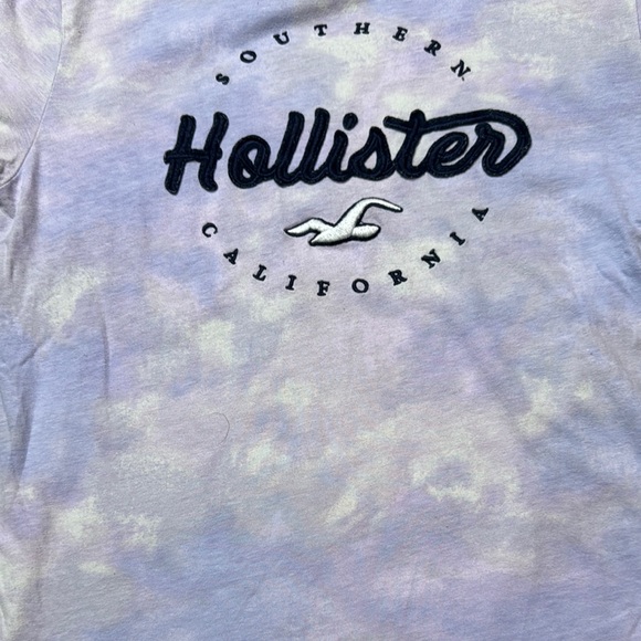 Hollister Purple and Green Short Sleeve Tees - Picture 2 of 7